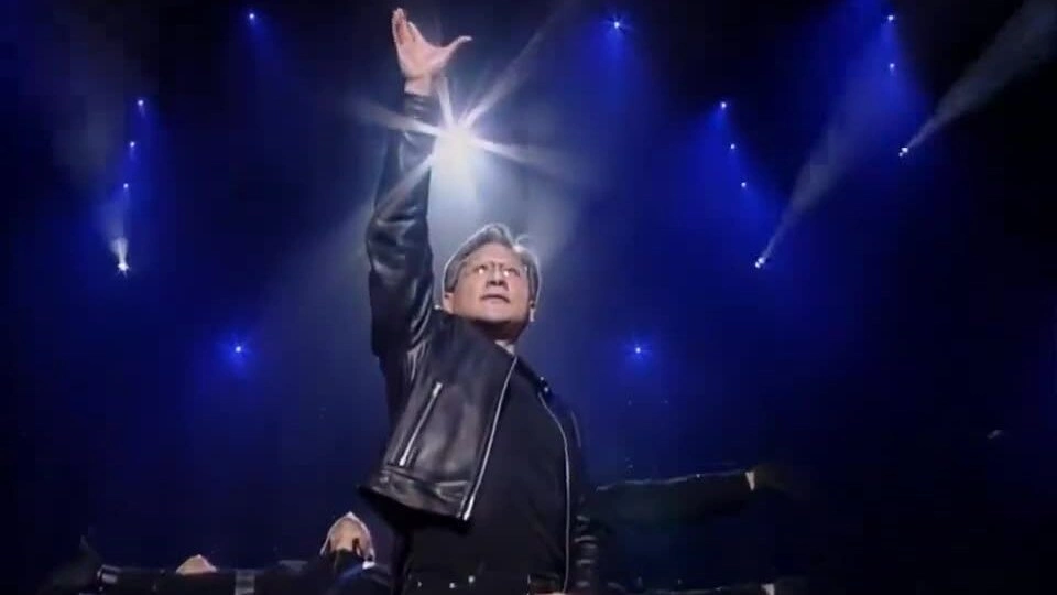 Video AI 'tỷ phú Jensen Huang nhảy như Michael Jackson gây sốt'