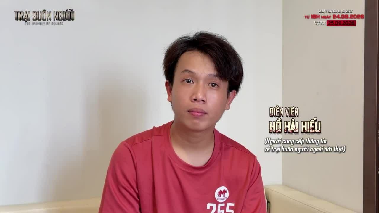 Hậu trường biên kịch kể câu chuyện lấy cảm hứng từ Hồ Hải Hiếu