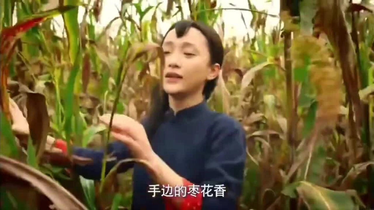 Châu Tấn trong phim 'Cao lương đỏ'