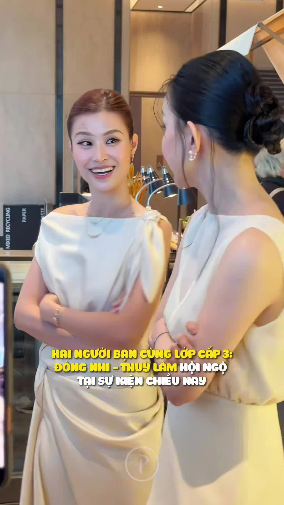 Thùy Lâm hội ngộ Đông Nhi ở sự kiện