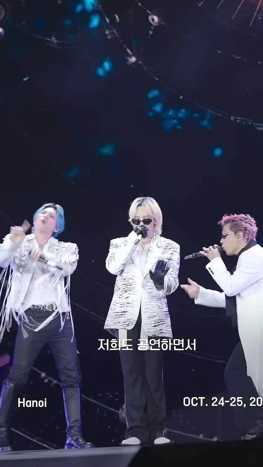 Video recap concert BigBang ở Hà Nội