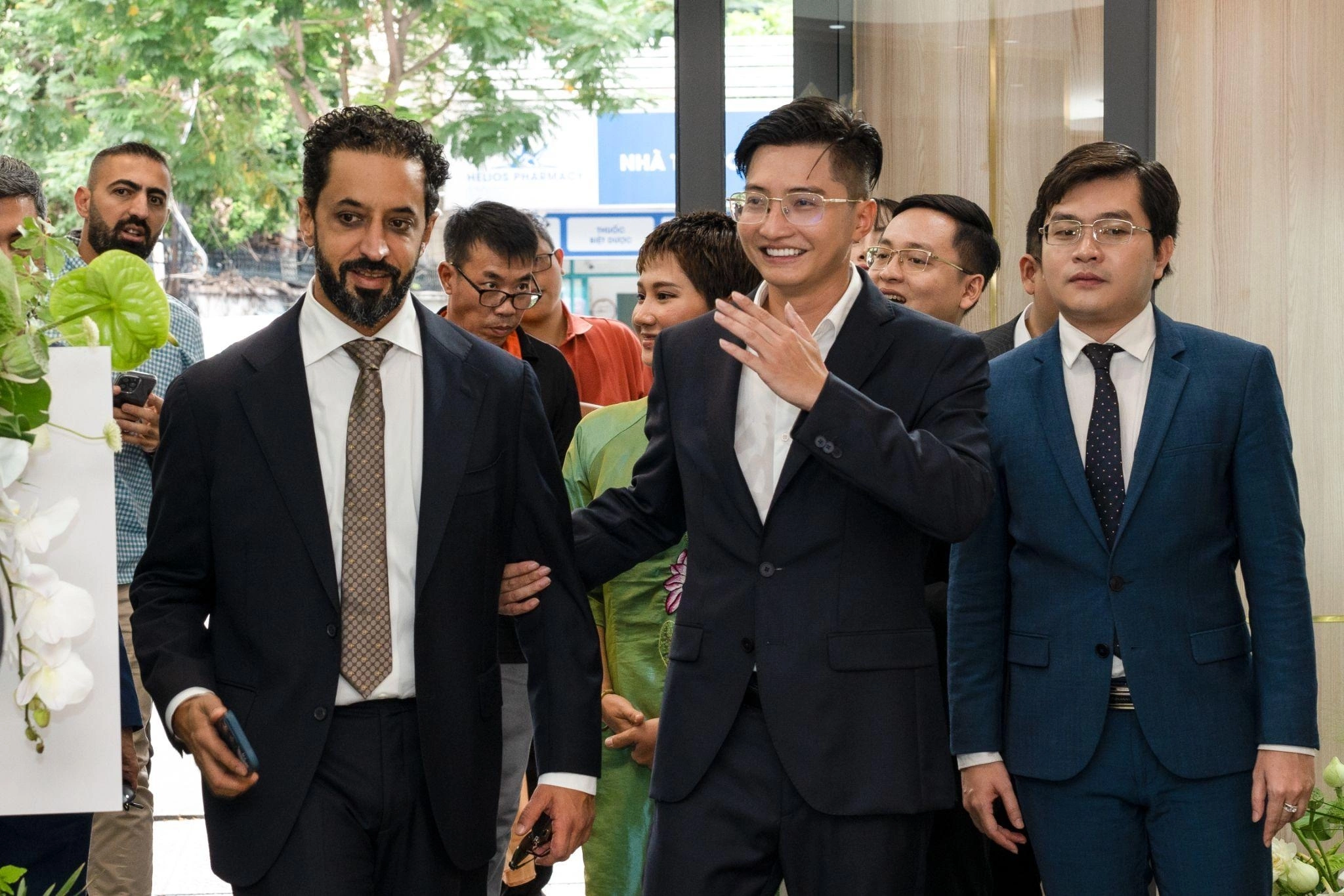 Tỷ phú Ahmeh Bin Sulayem khám phá Jemmia Diamond tại TP HCM