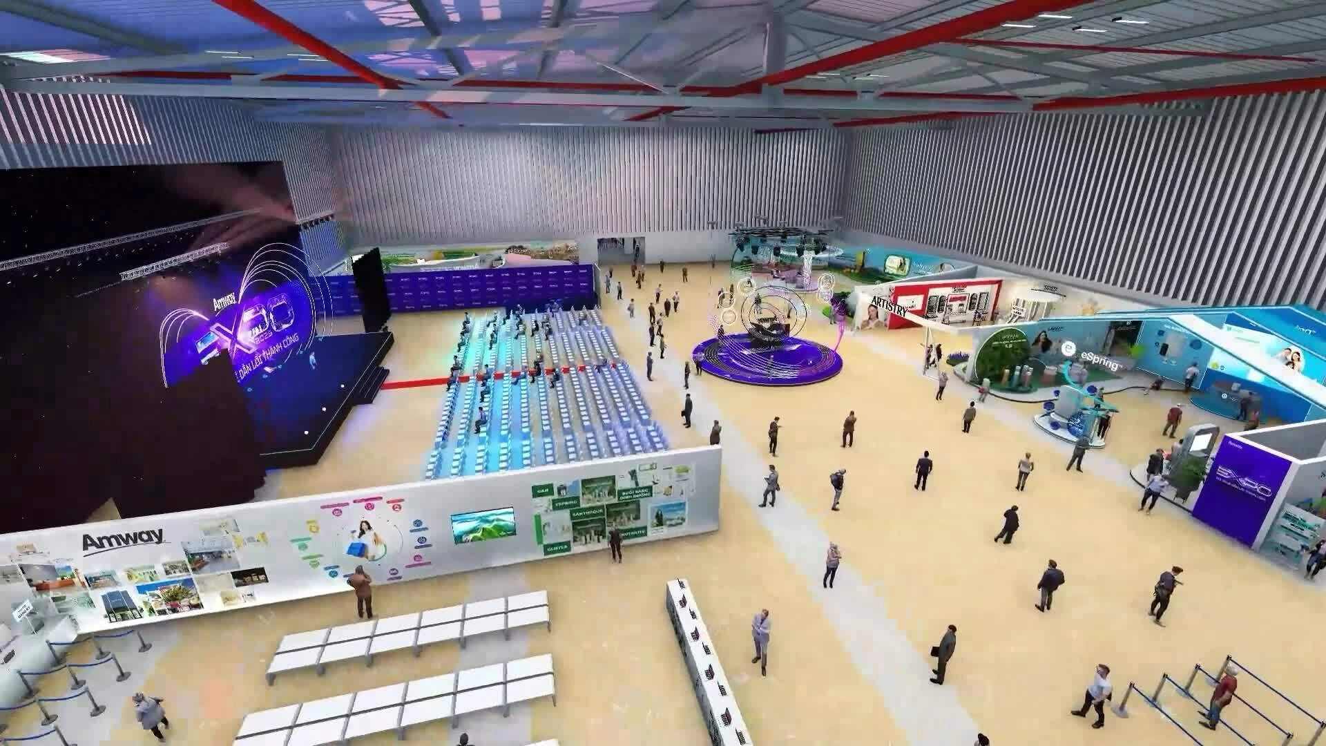 Khám Phá Trải Nghiệm Chăm Sóc Sức Khỏe Và Sắc Đẹp Tại Amway Expo 2025