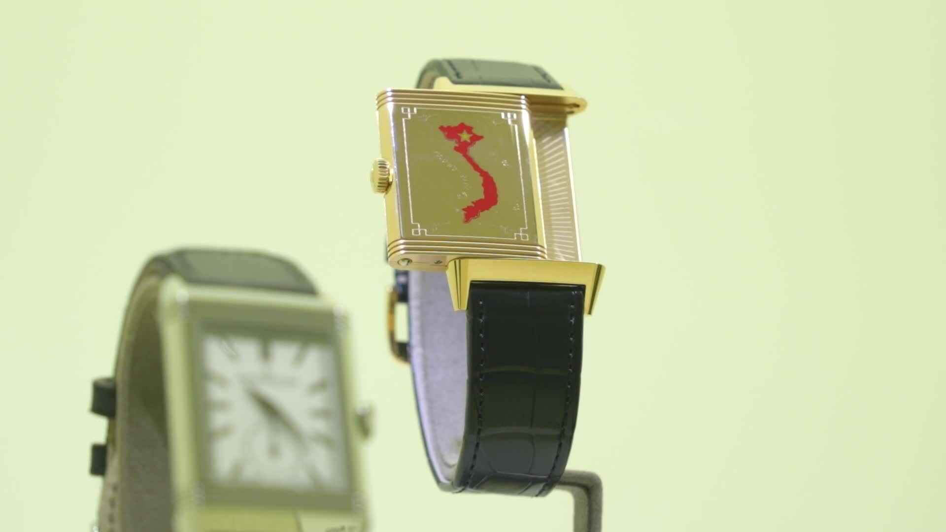 Bộ sưu tập đồng hồ xa xỉ tại triển lãm ở Hà Nội