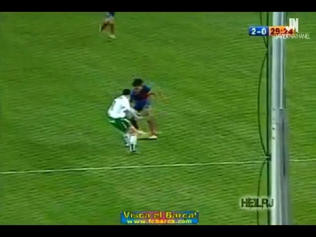 Những pha bóng khoe kỹ thuật thượng thừa của Ronaldinho