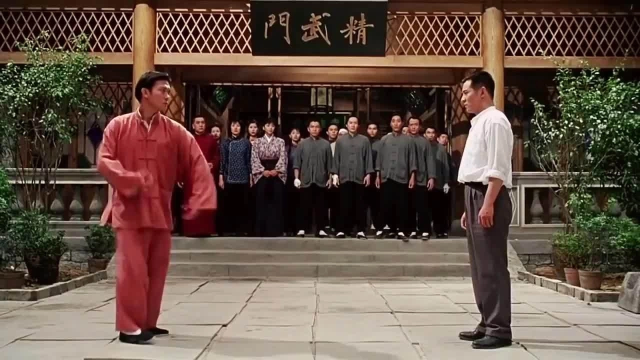 Lý Liên Kiệt trong phim "Tinh Võ Môn"