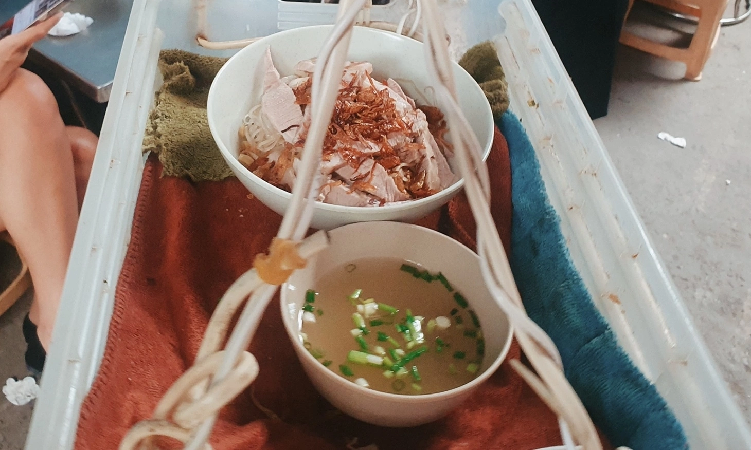 Hủ tíu ròng dây
