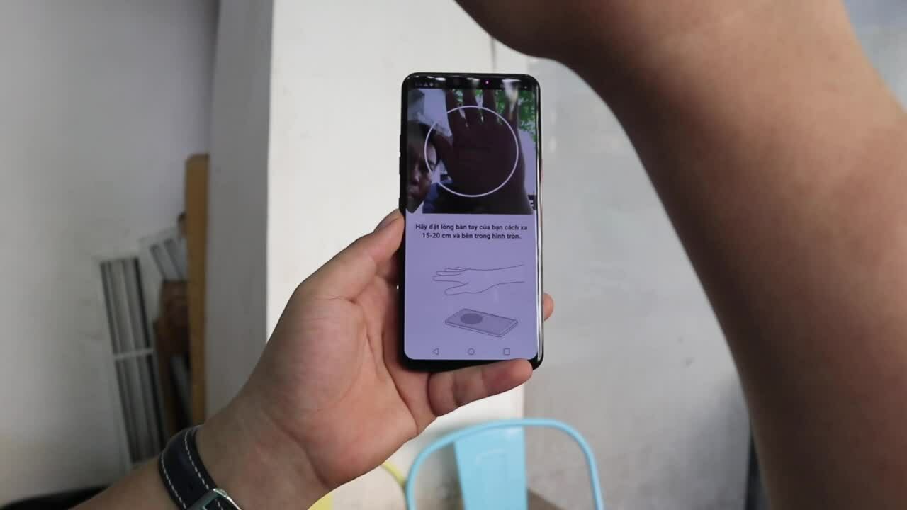 Hand ID G8 ThinQ