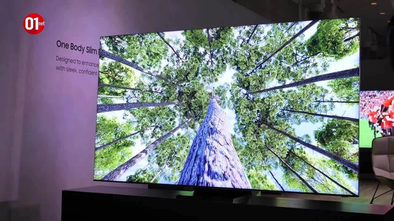 TV 8k màn hình lớn của Samsung