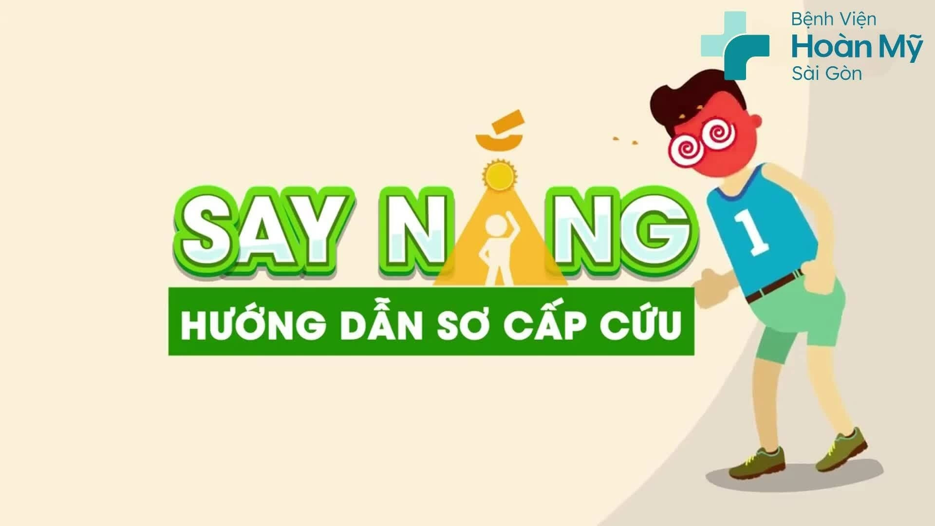 Cách sơ cấp cứu người say nóng, say nắng
