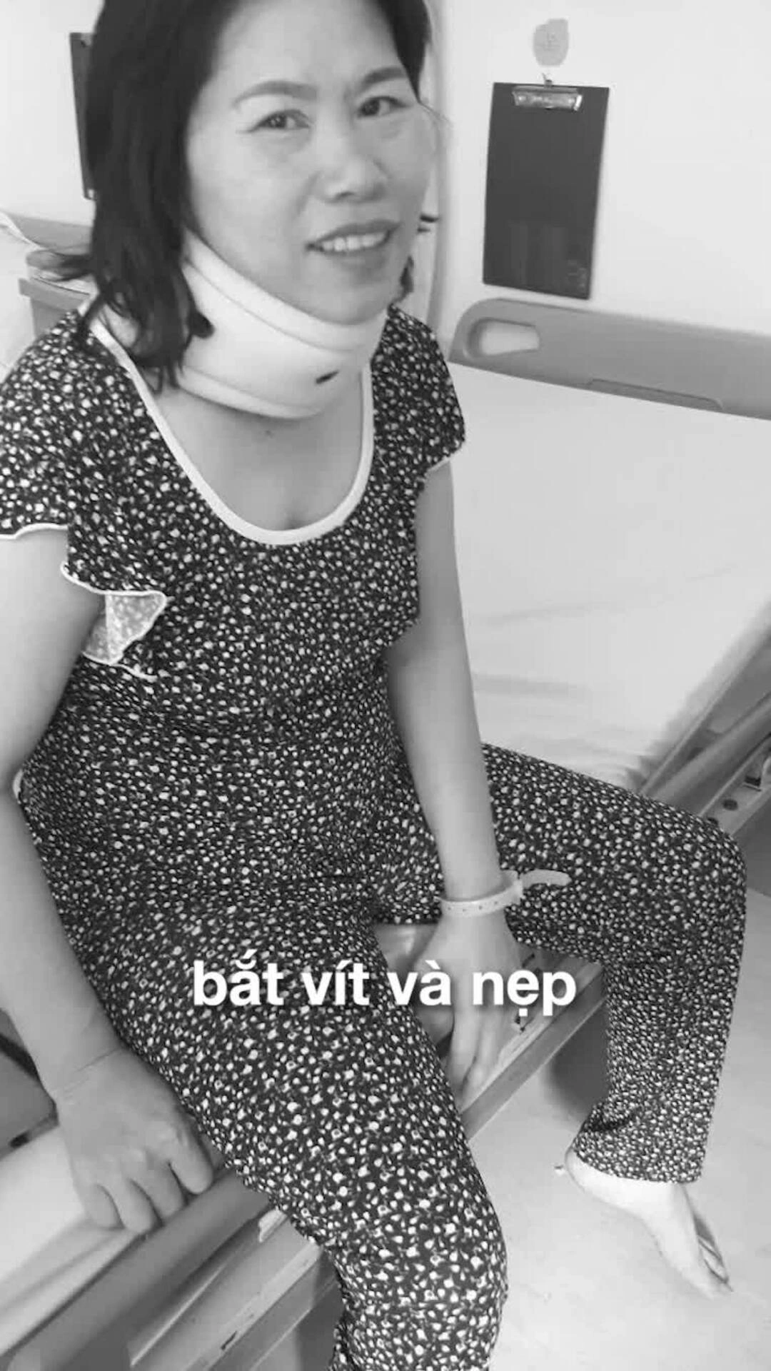 Nắn chỉnh cột sống sau phẫu thuật Bệnh nhân Hiền