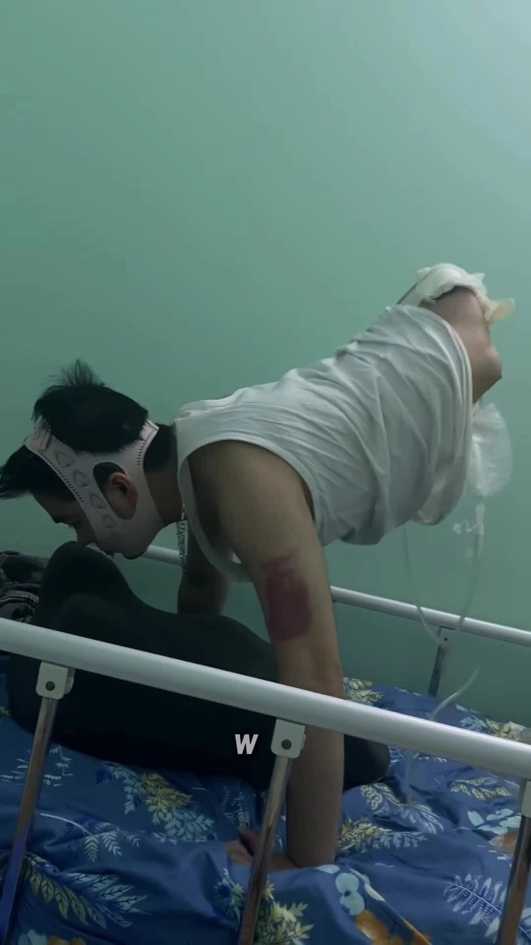 Cuộc đời hồi sinh của chàng trai chỉ còn một nửa cơ thể