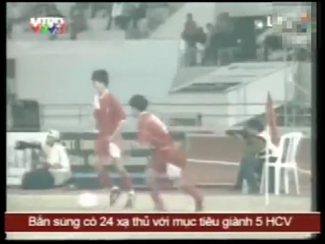 Bàn thắng lich sử của Trần Minh Chiến