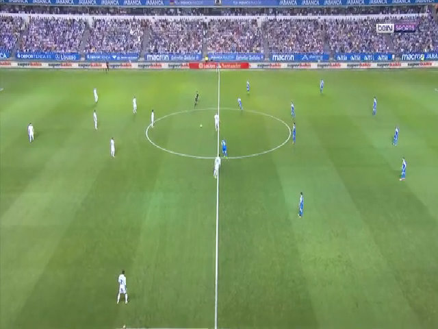 Deportivo 0-3 Real