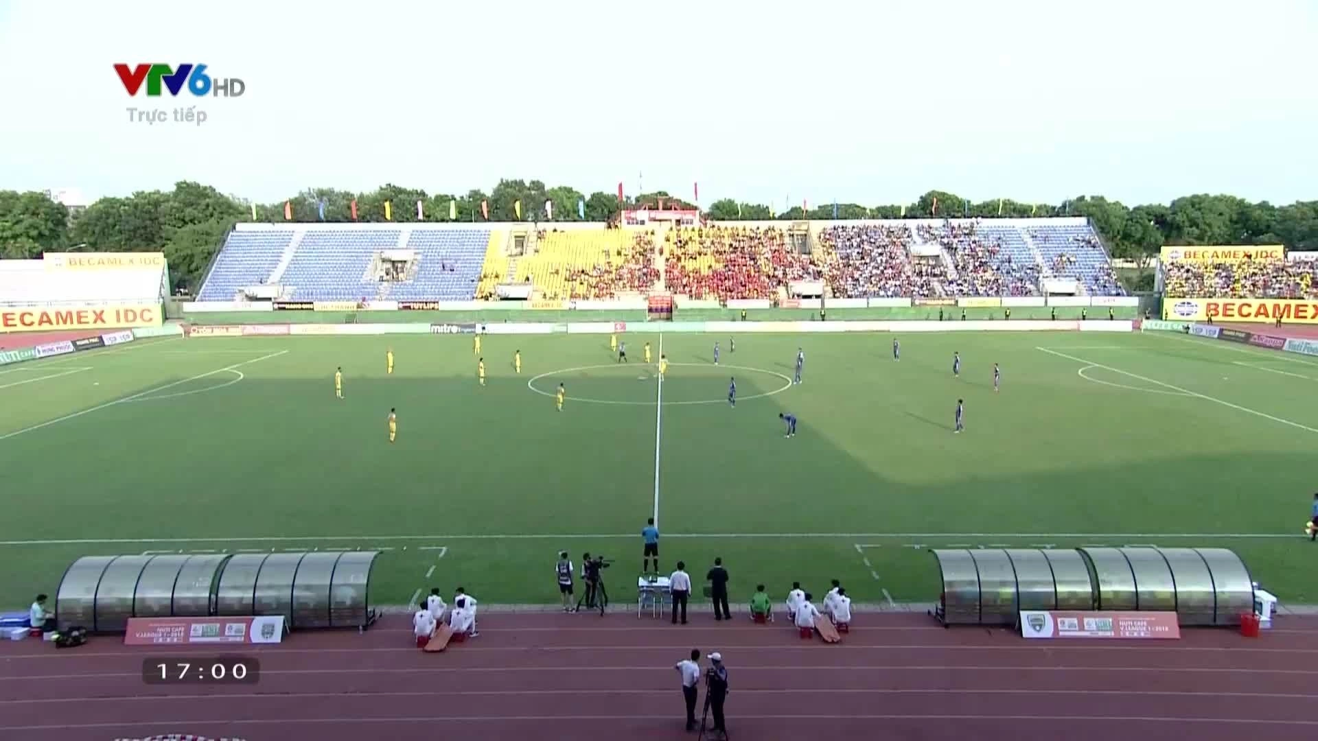 Bình Dương 3-3 Thanh Hóa