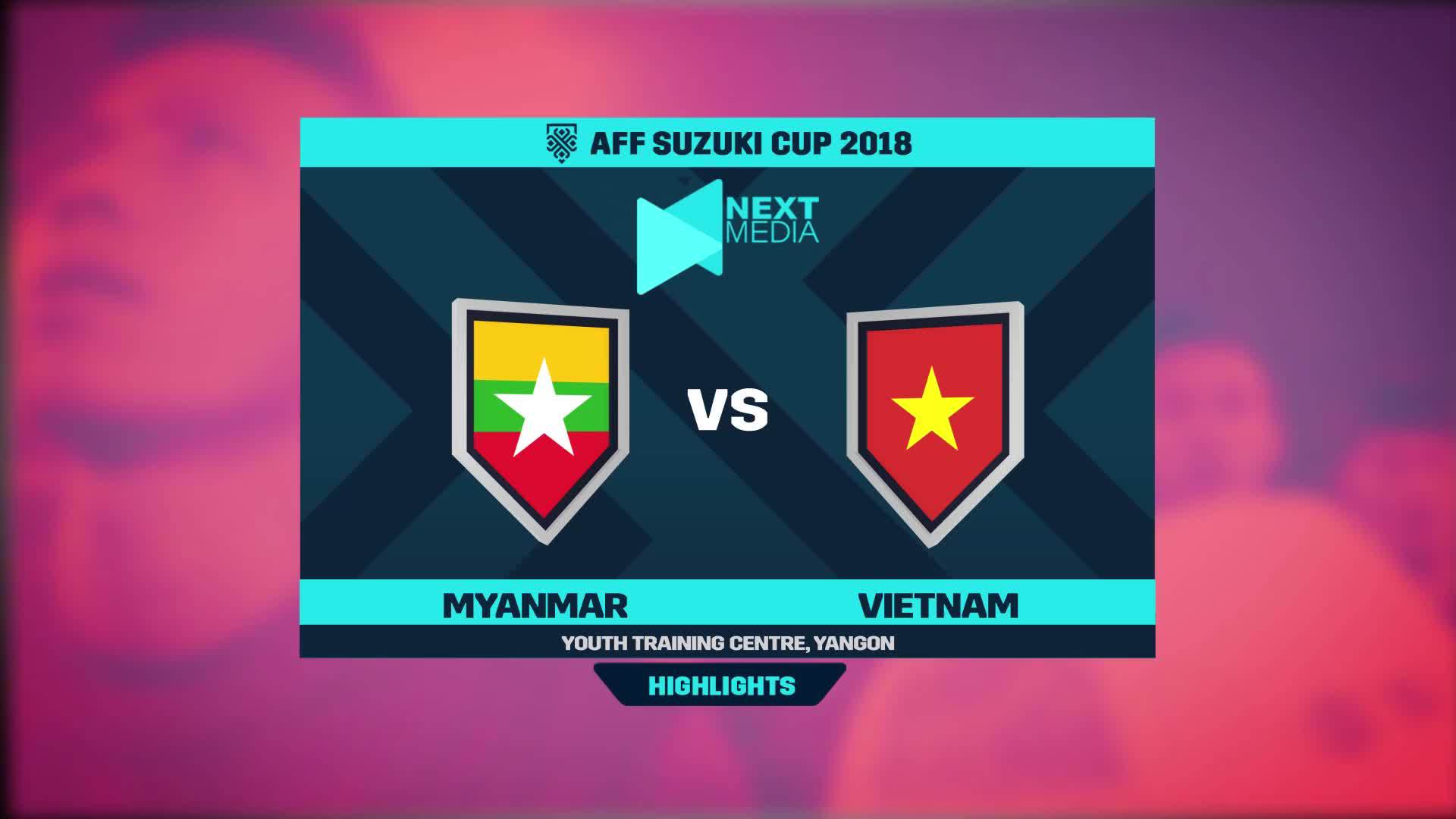 Việt Nam 0-0 Myanmar