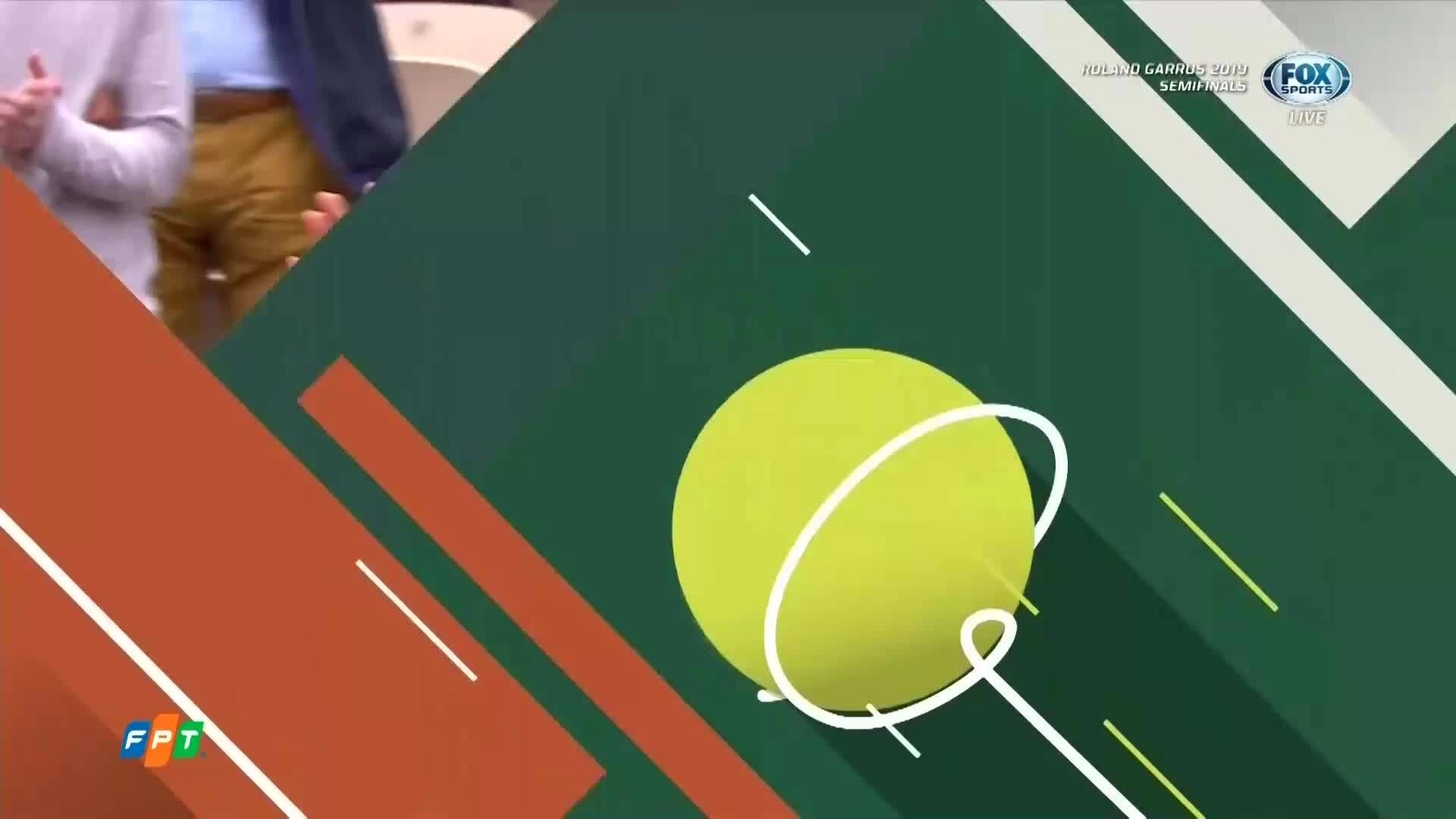 Roger Federer 0-3 Rafael Nadal