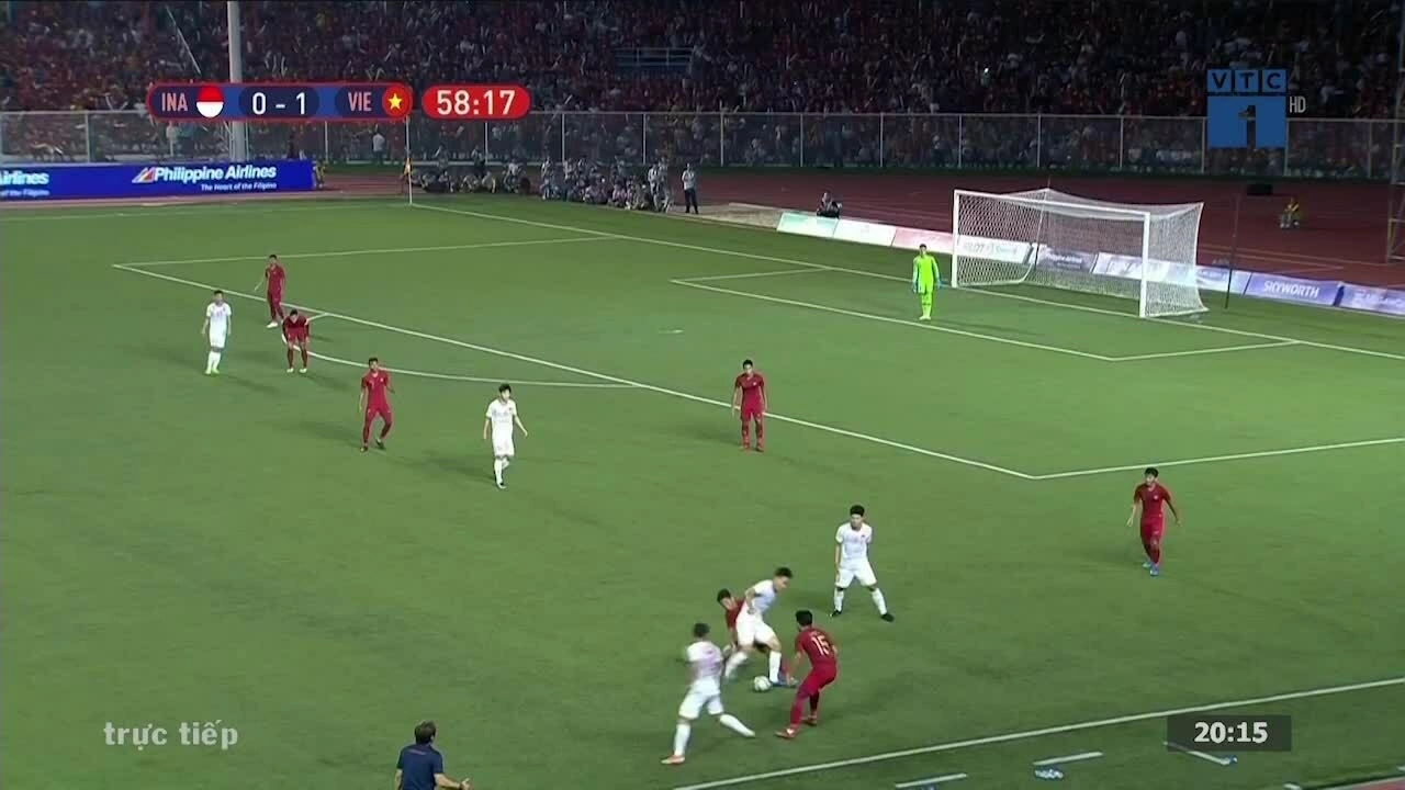 Hùng Dũng nâng tỷ số lên 2-0