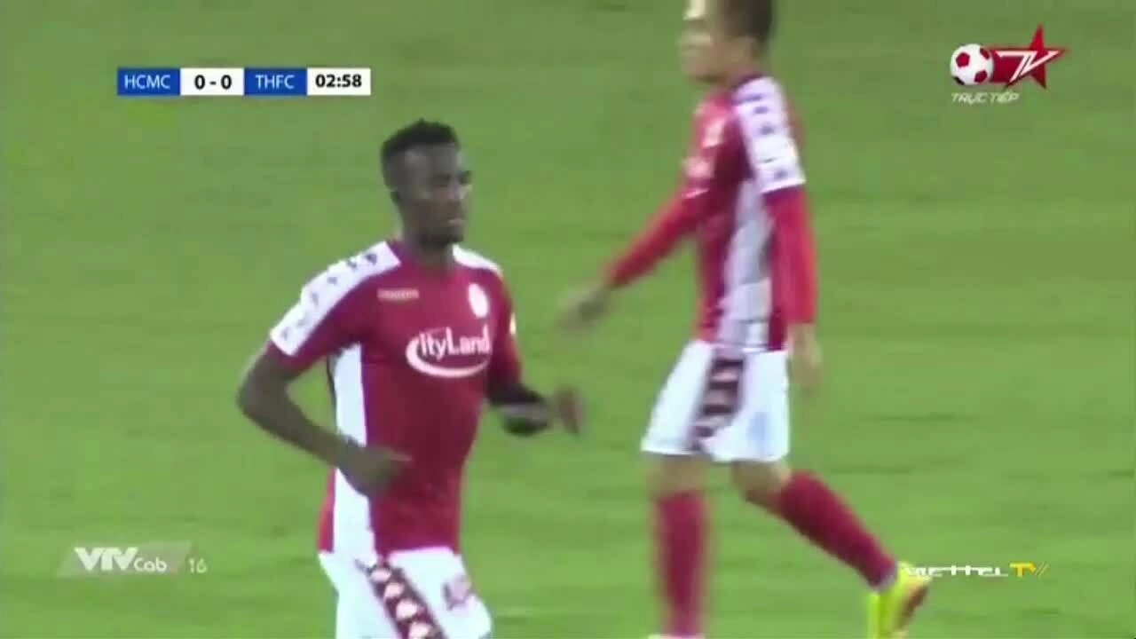 TP HCM 1-0 Thanh Hóa