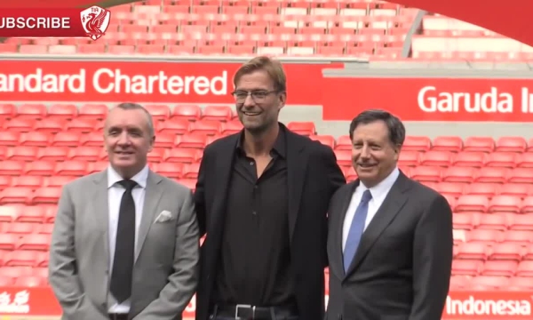Jurgen Klopp ra mắt tại Anfield