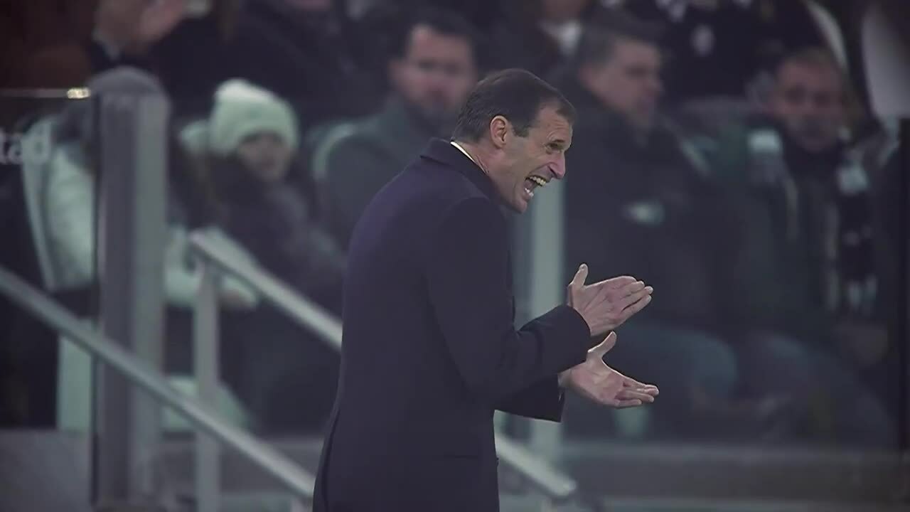 Juventus làm video chào mừng Allegri trở lại