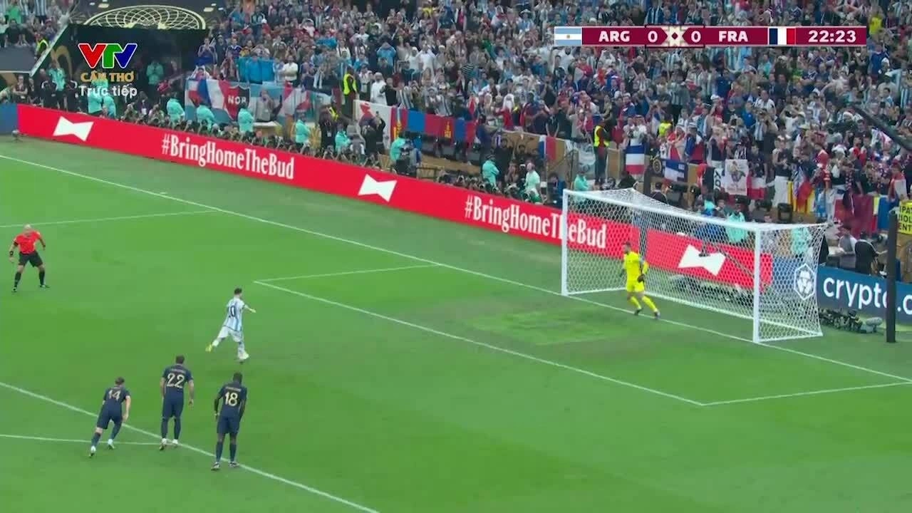 Argentina 3-3 (4-2 pen) Pháp