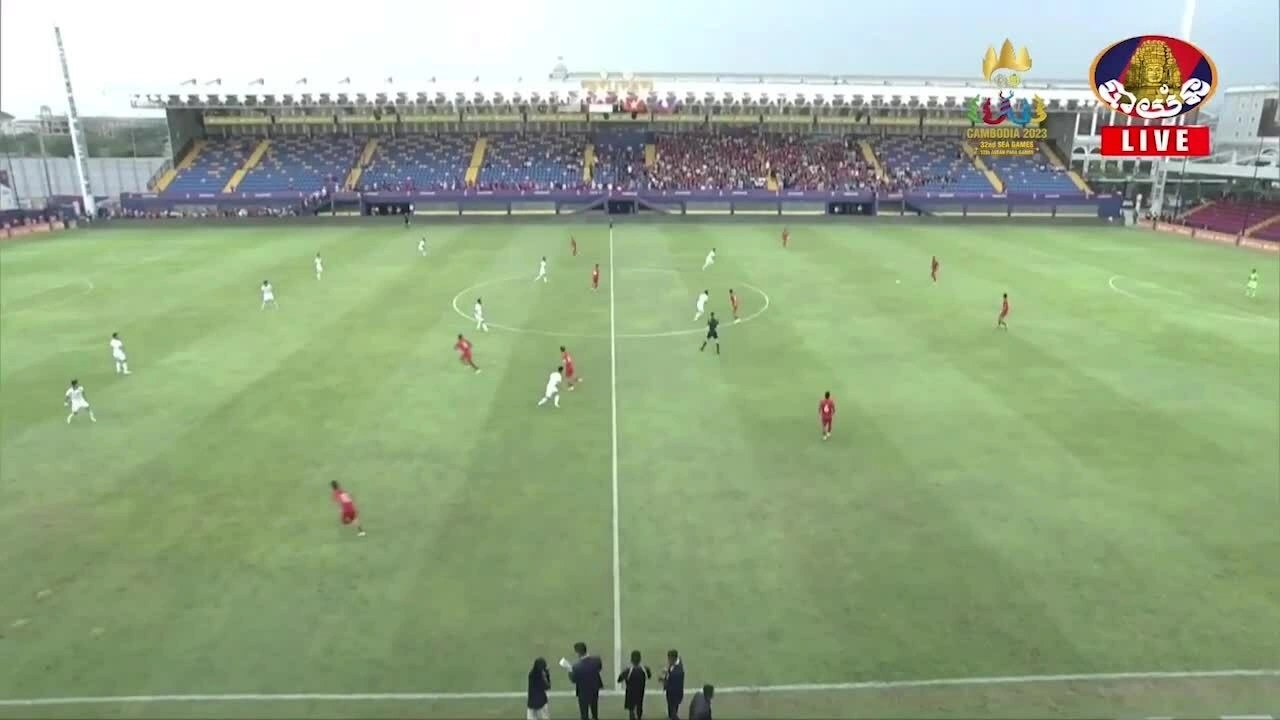 U22 Việt Nam 3-1 U22 Singapore