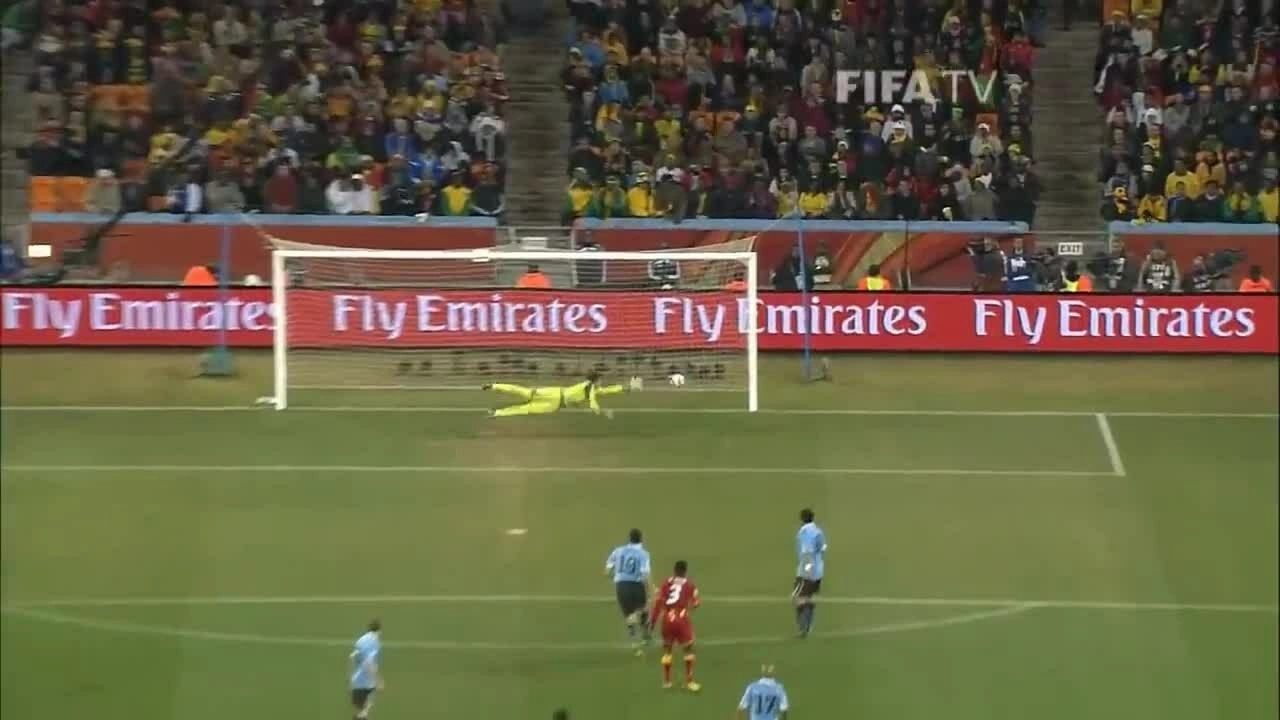 Top 10 bàn đẹp nhất World Cup 2010