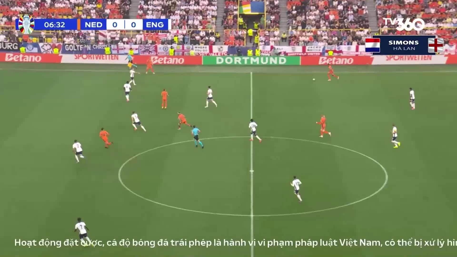 4 bàn đẹp nhất vòng bán kết Euro 2024