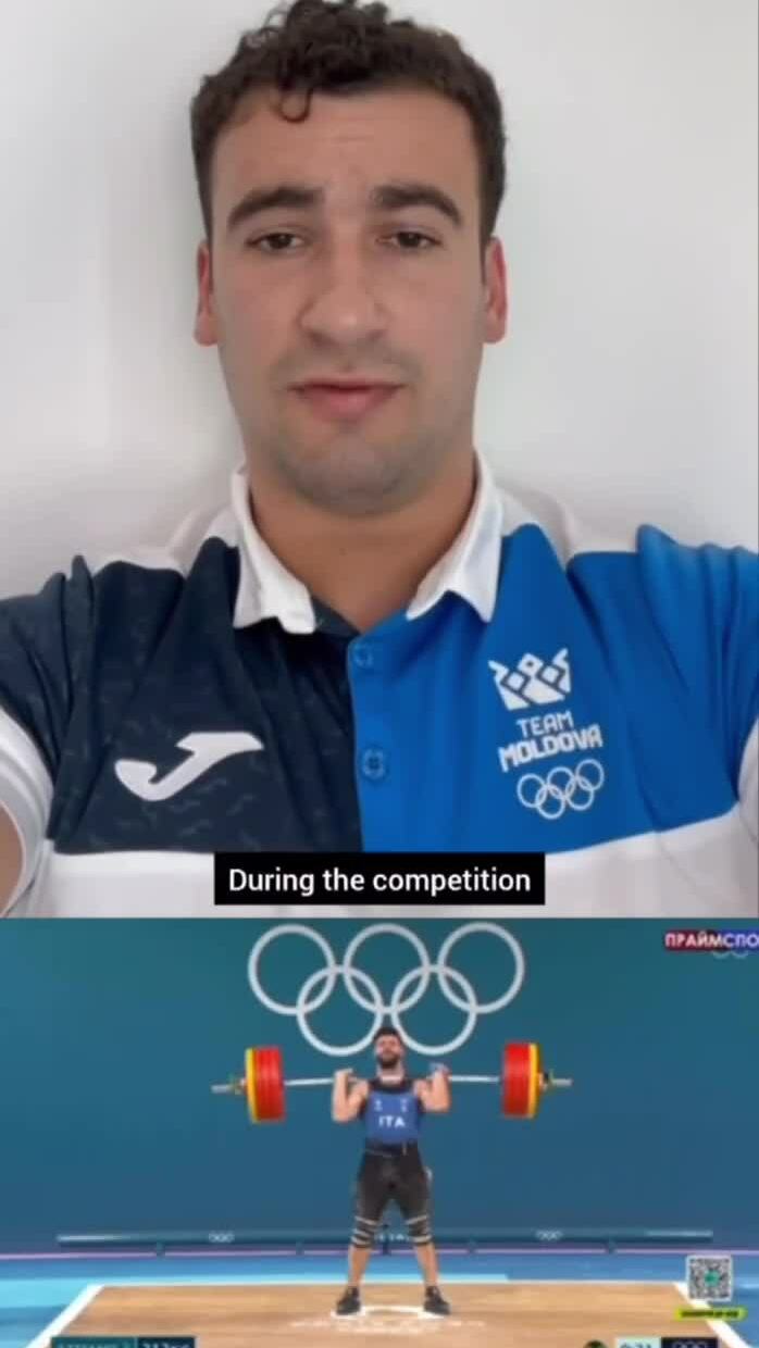 Moldova kiện đòi lại huy chương Olympic 2024