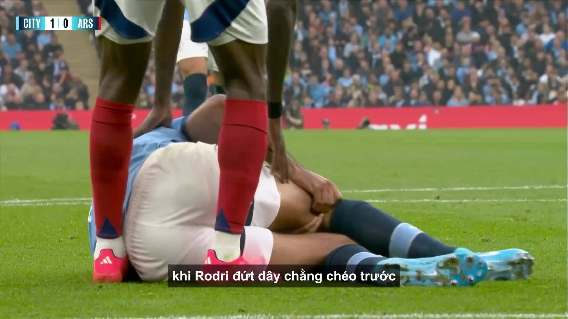 Rodri chấn thương – bài toán khó nhất với Guardiola