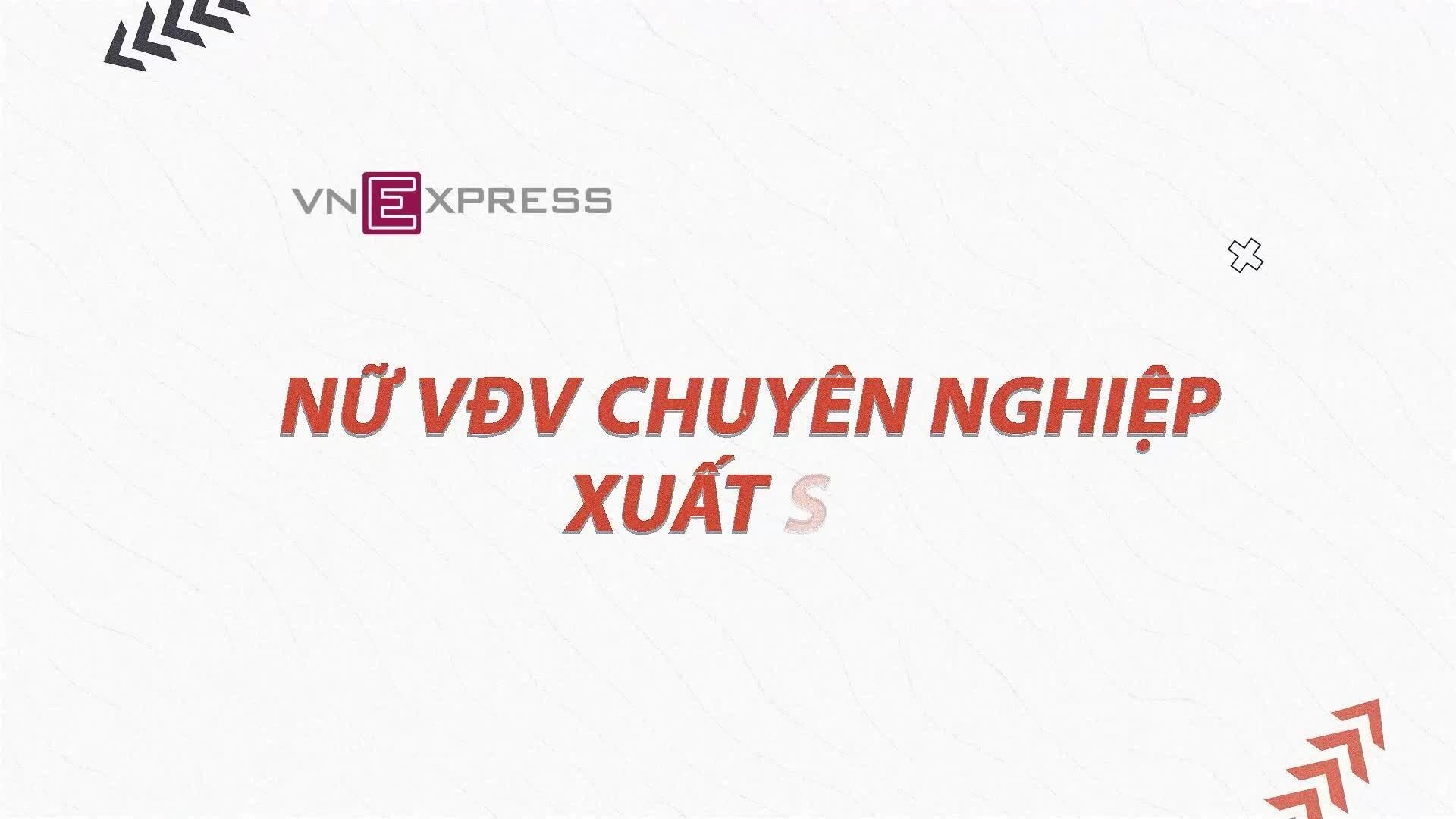 ROTY - Nữ chuyên nghiệp