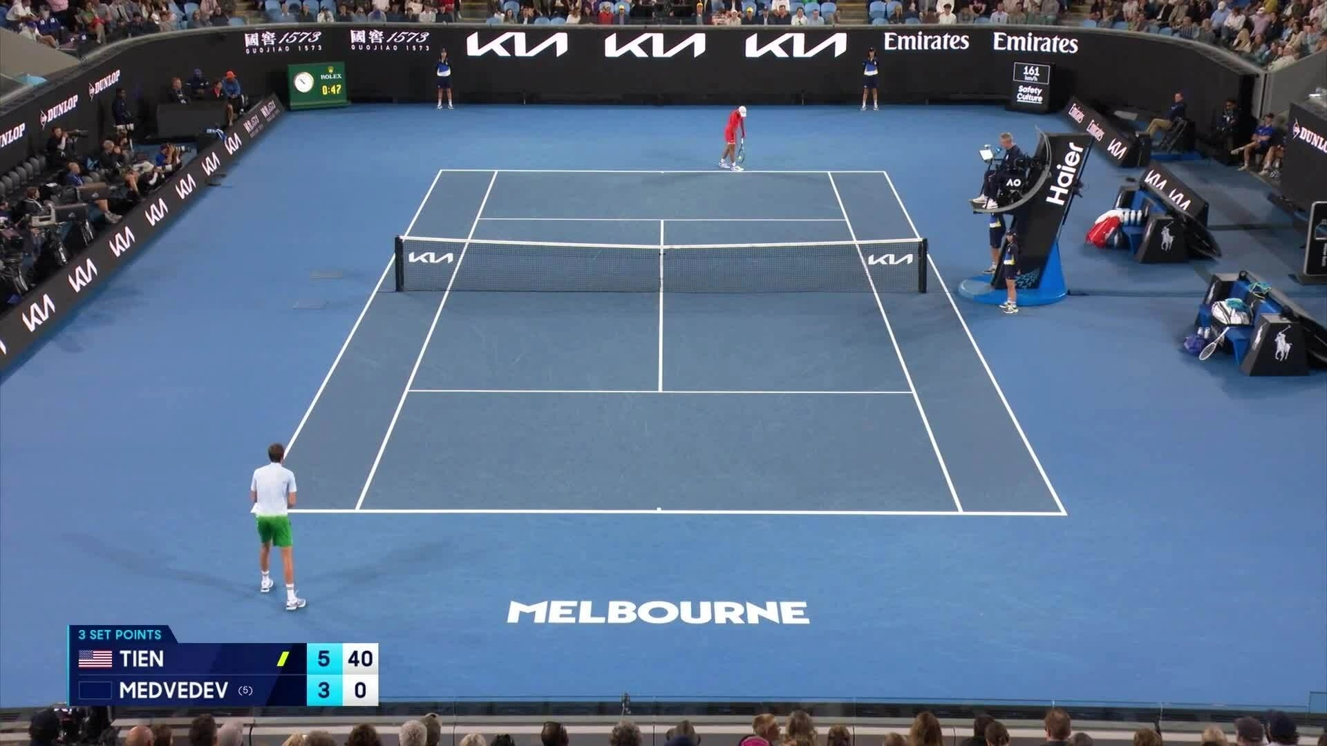 Tay vợt gốc Việt tạo địa chấn ở Australia Mở rộng 2025