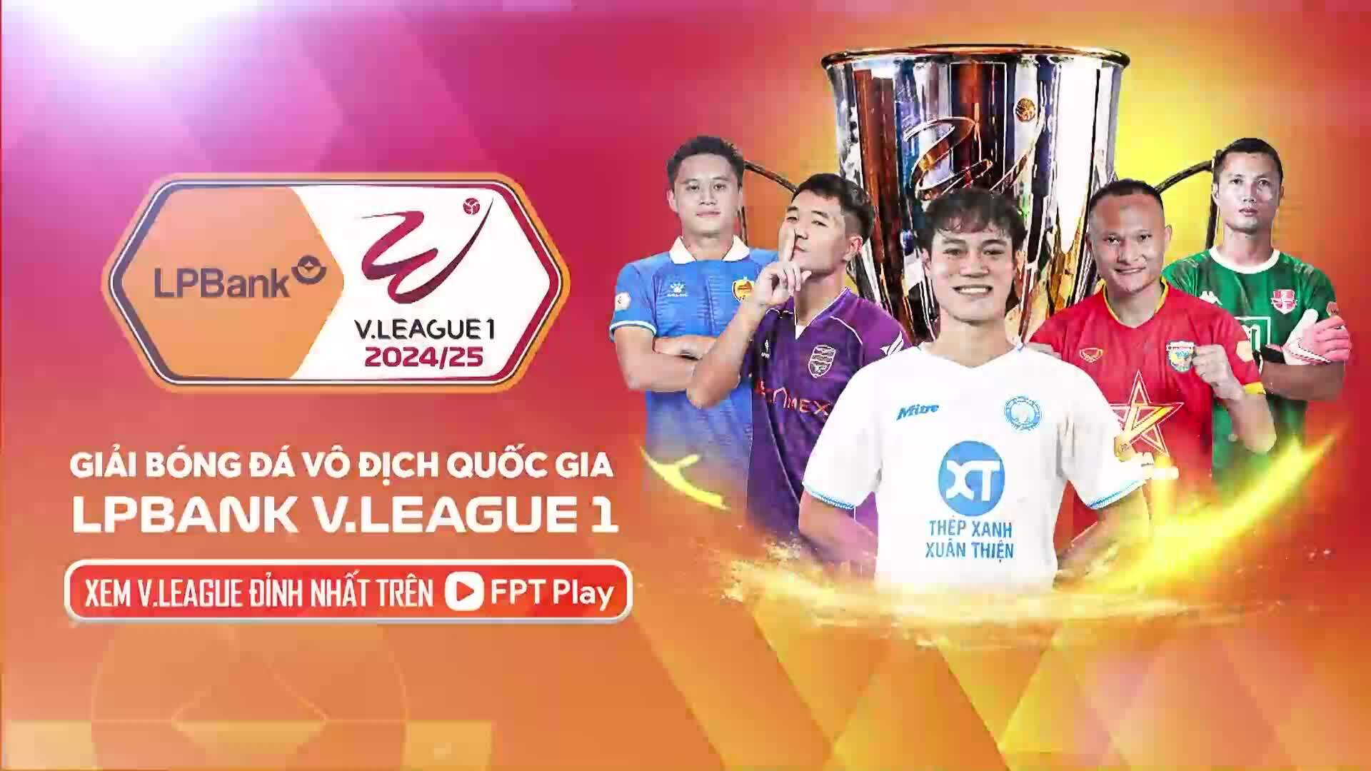 Nam Định 2-1 Hà Nội FC