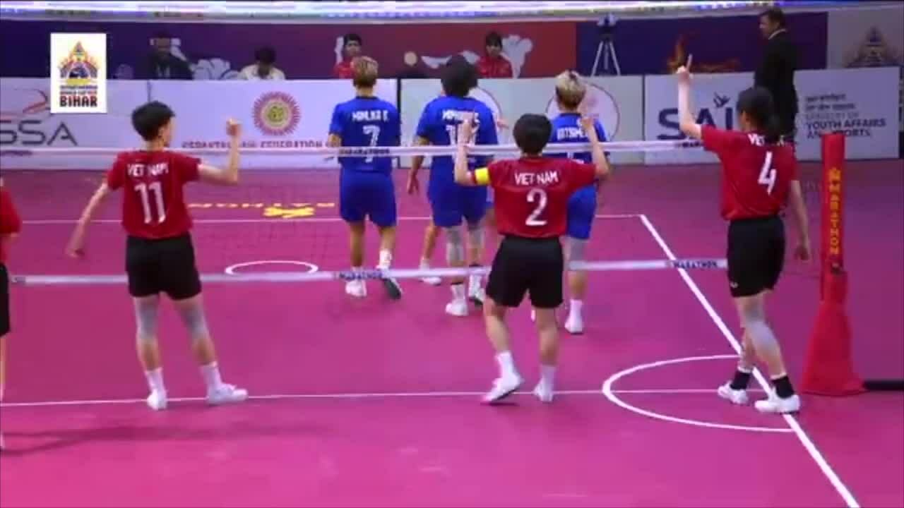 Cầu mây Việt Nam lần đầu vô địch World Cup