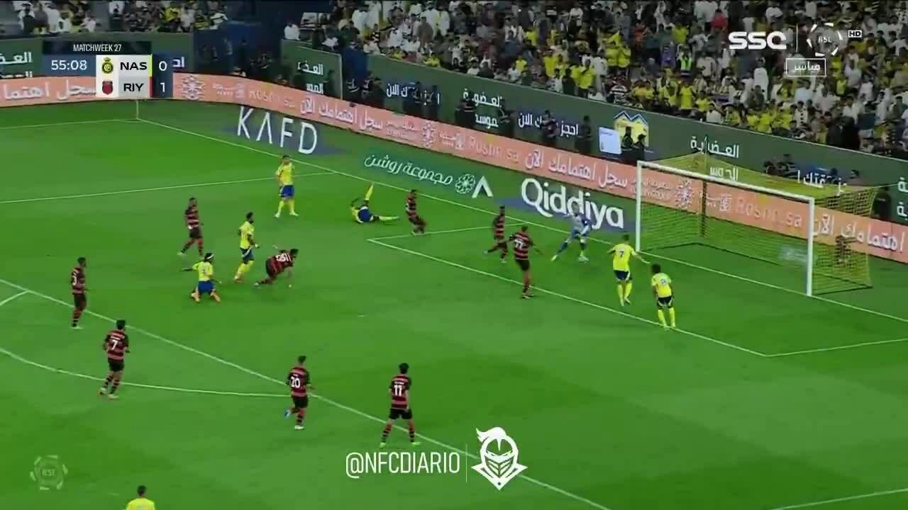 Bàn quân bình tỷ số của Ronaldo