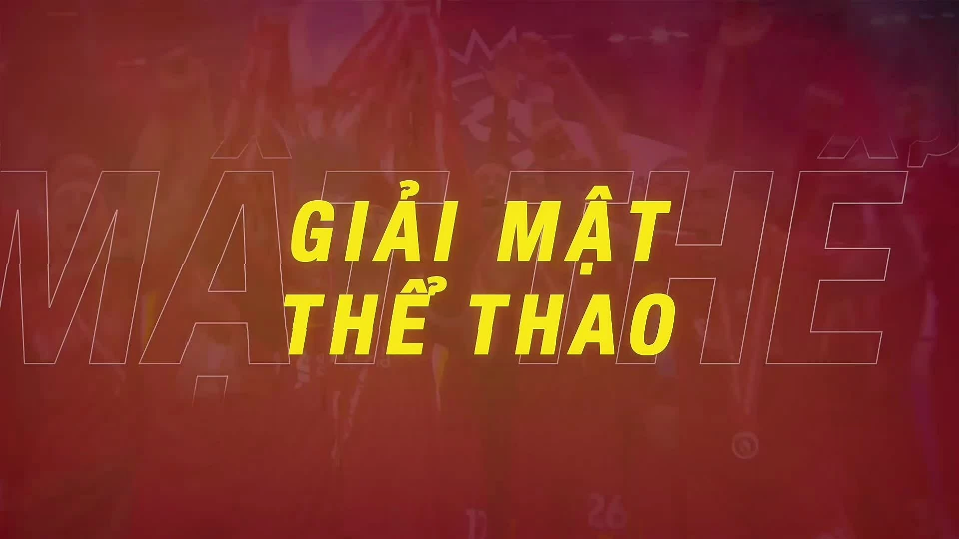 Giải mật thể thao: Móng chân sơn đen của Ronaldo