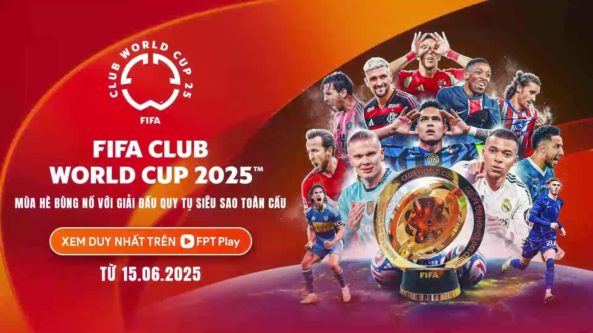 10 bàn đẹp nhất vòng bảng FIFA Club World Cup 2025