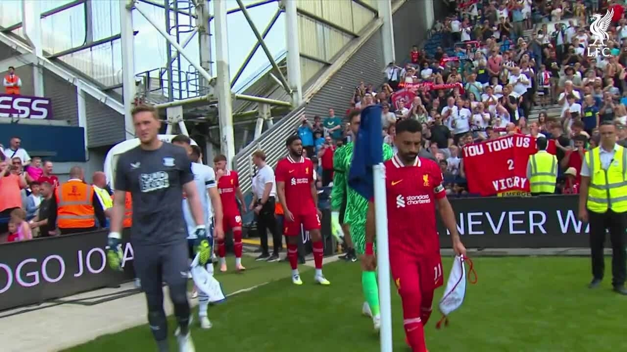 Diễn biến Liverpool - Preston