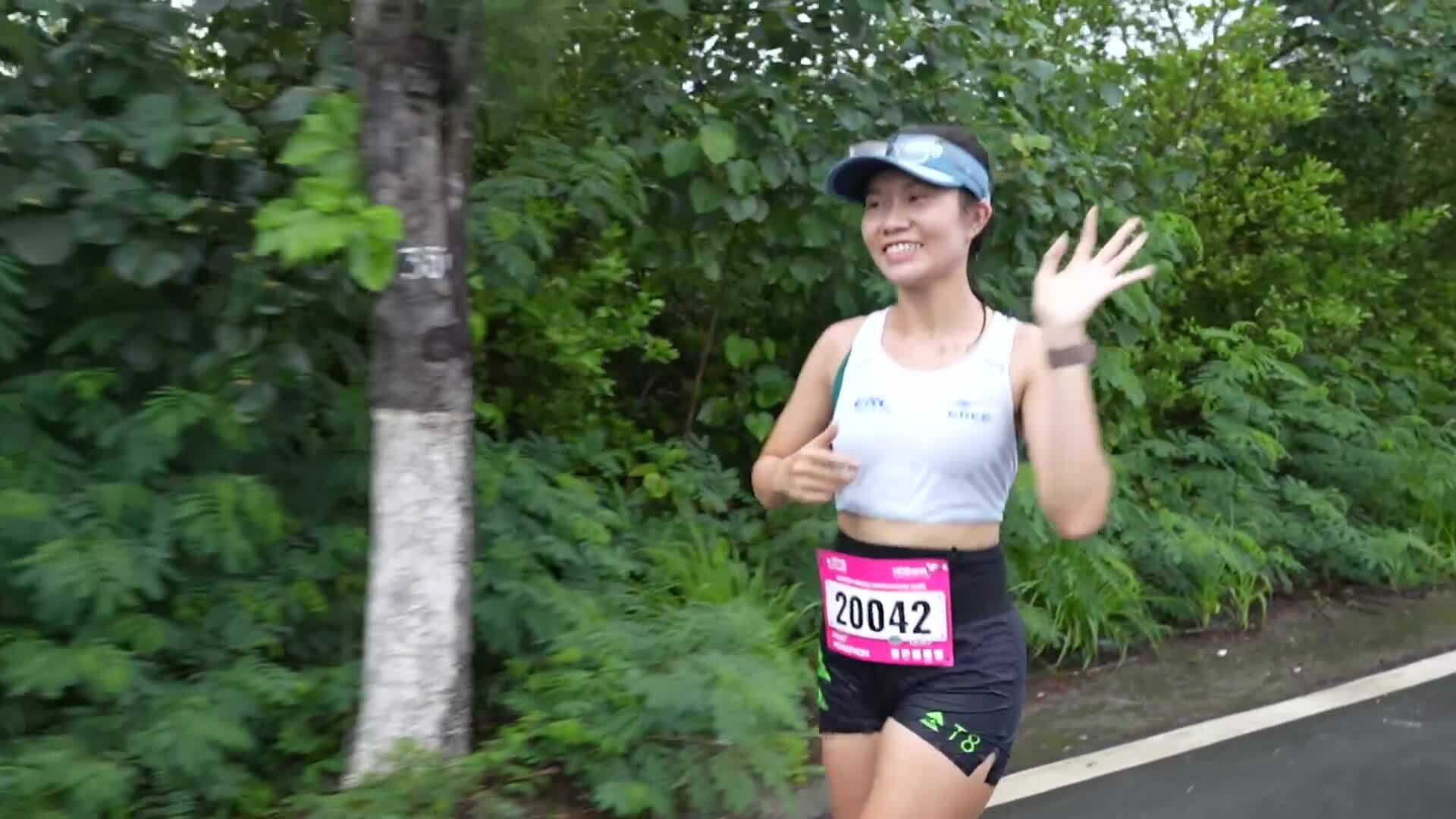 4.000 runner chinh phục đường đua xuyên rừng ngập mặn Cần Giờ