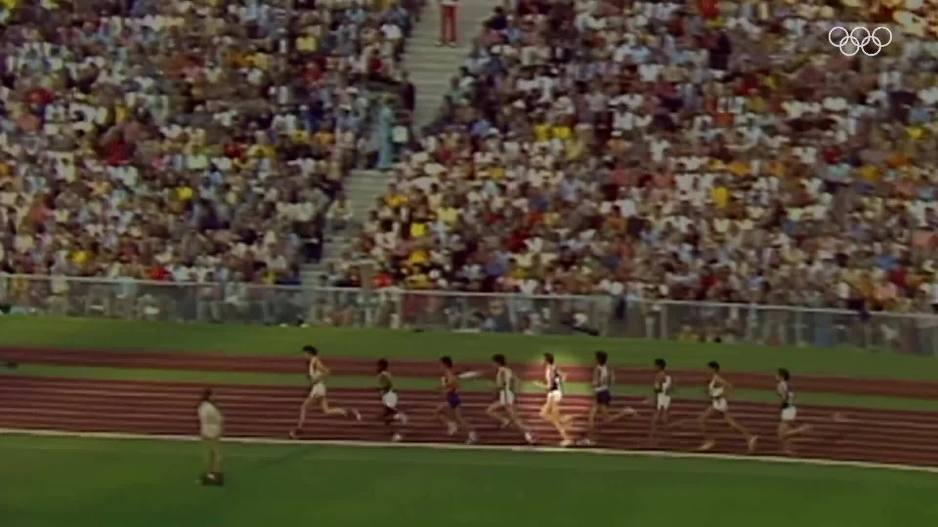 Lars Viren vấp ngã rồi bật dậy giành HC vàng Olympic 1972