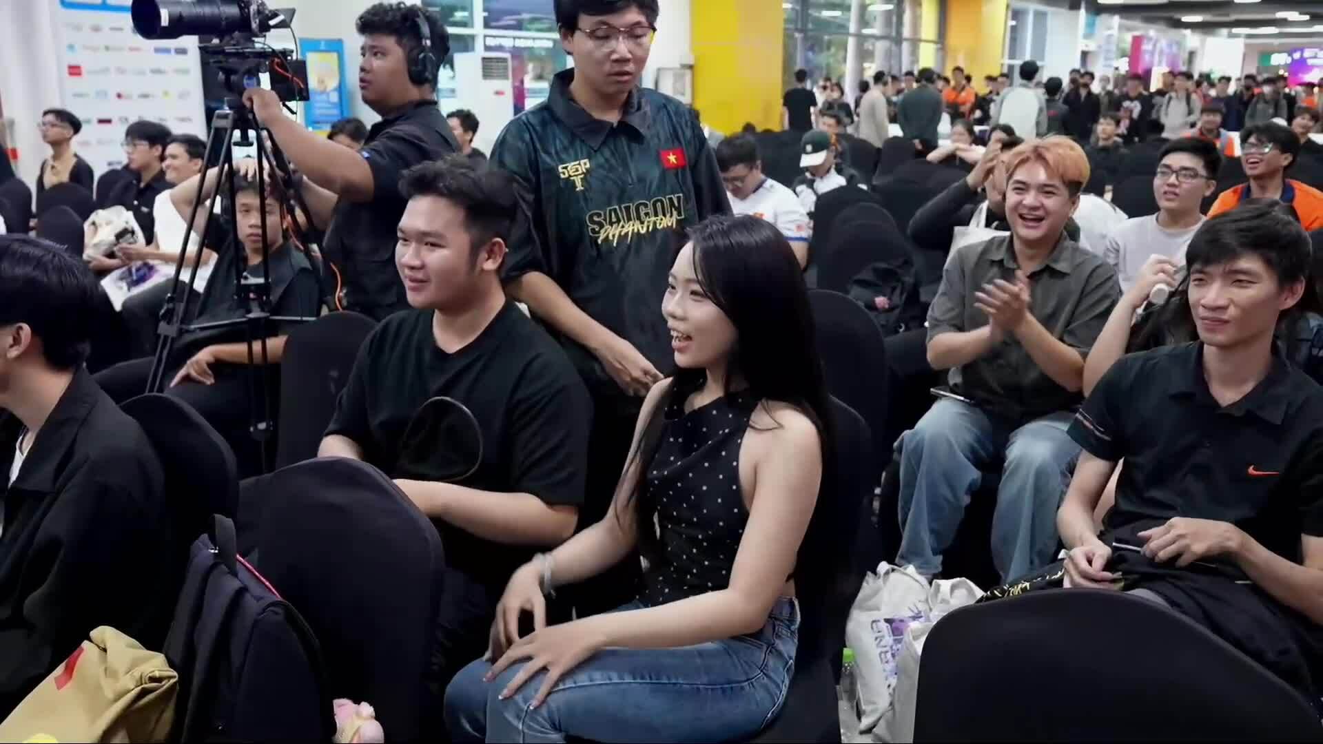 Ngày thi đấu đầu tiên Visa VMC Winter 2025