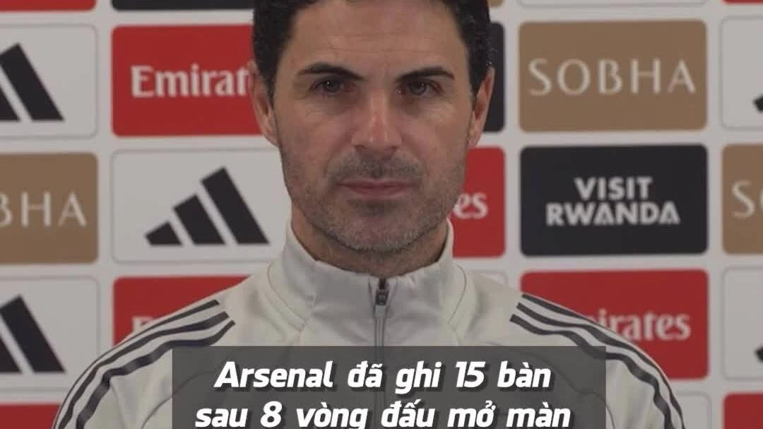 Arteta ám ảnh với 'bóng chết' từ 10 năm trước
