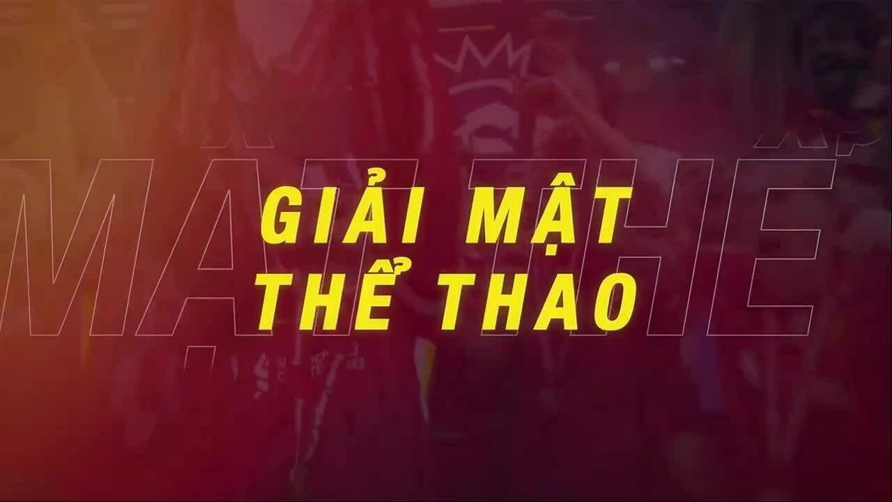 Giải mật thể thao: Sự phát triển của khung thành