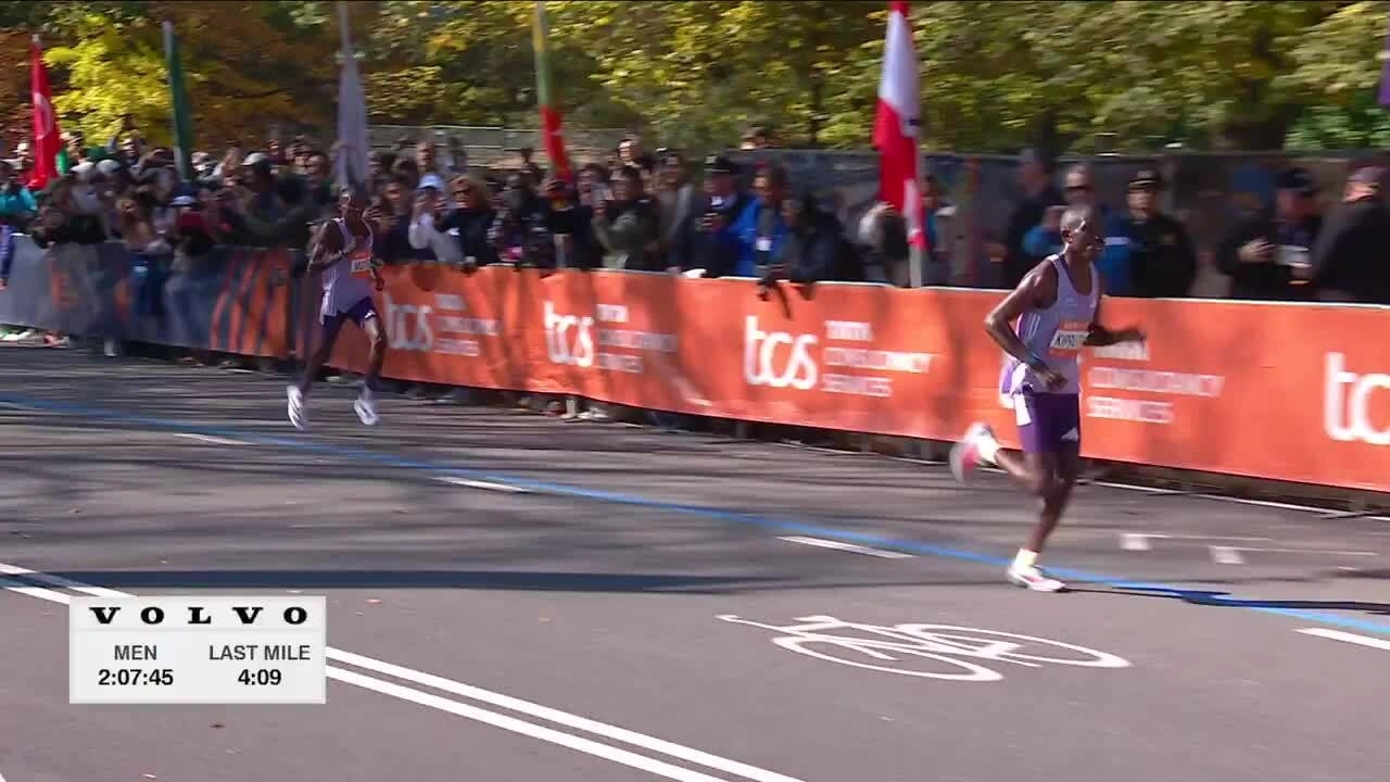 Chiến thắng sít sao nhất lịch sử New York Marathon