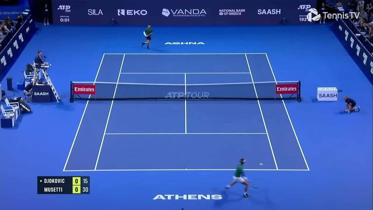 Djokovic vô địch tại Hy Lạp, bỏ ATP Finals