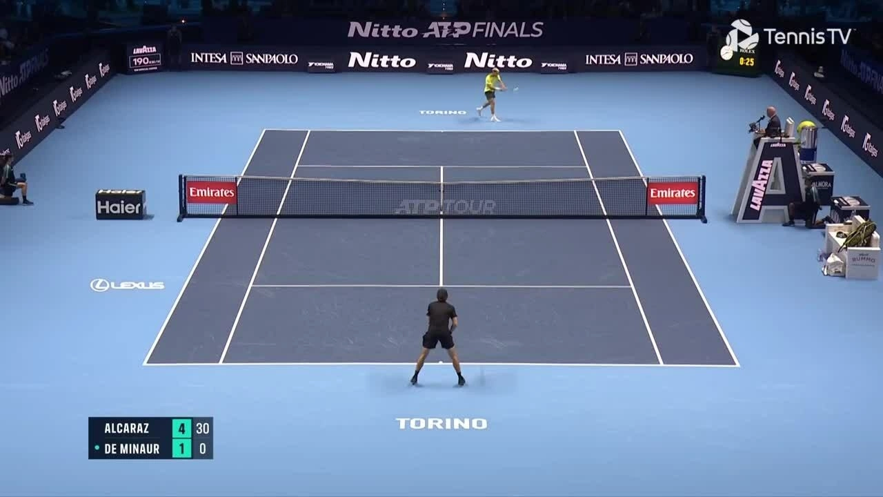 Vũ khí mới của Alcaraz ở ATP Finals