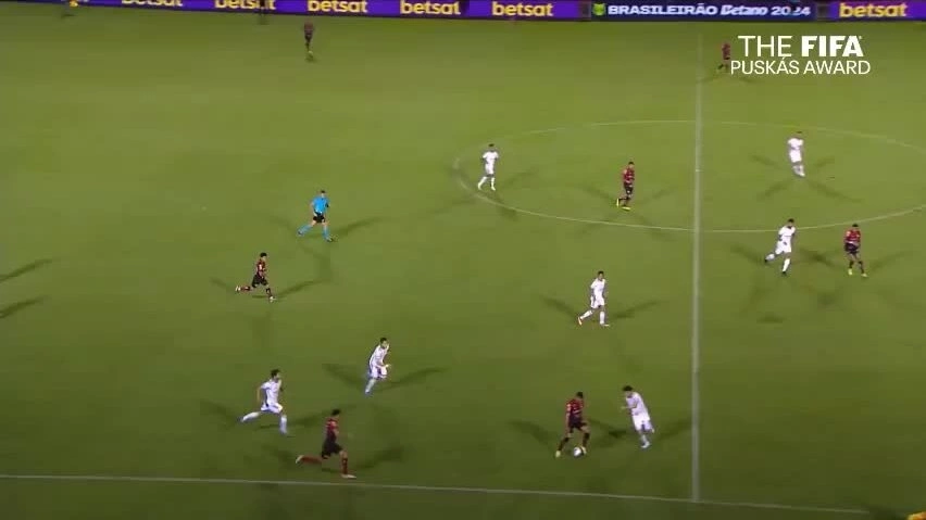 11 đề cử 'Bàn thắng đẹp nhất năm' của FIFA