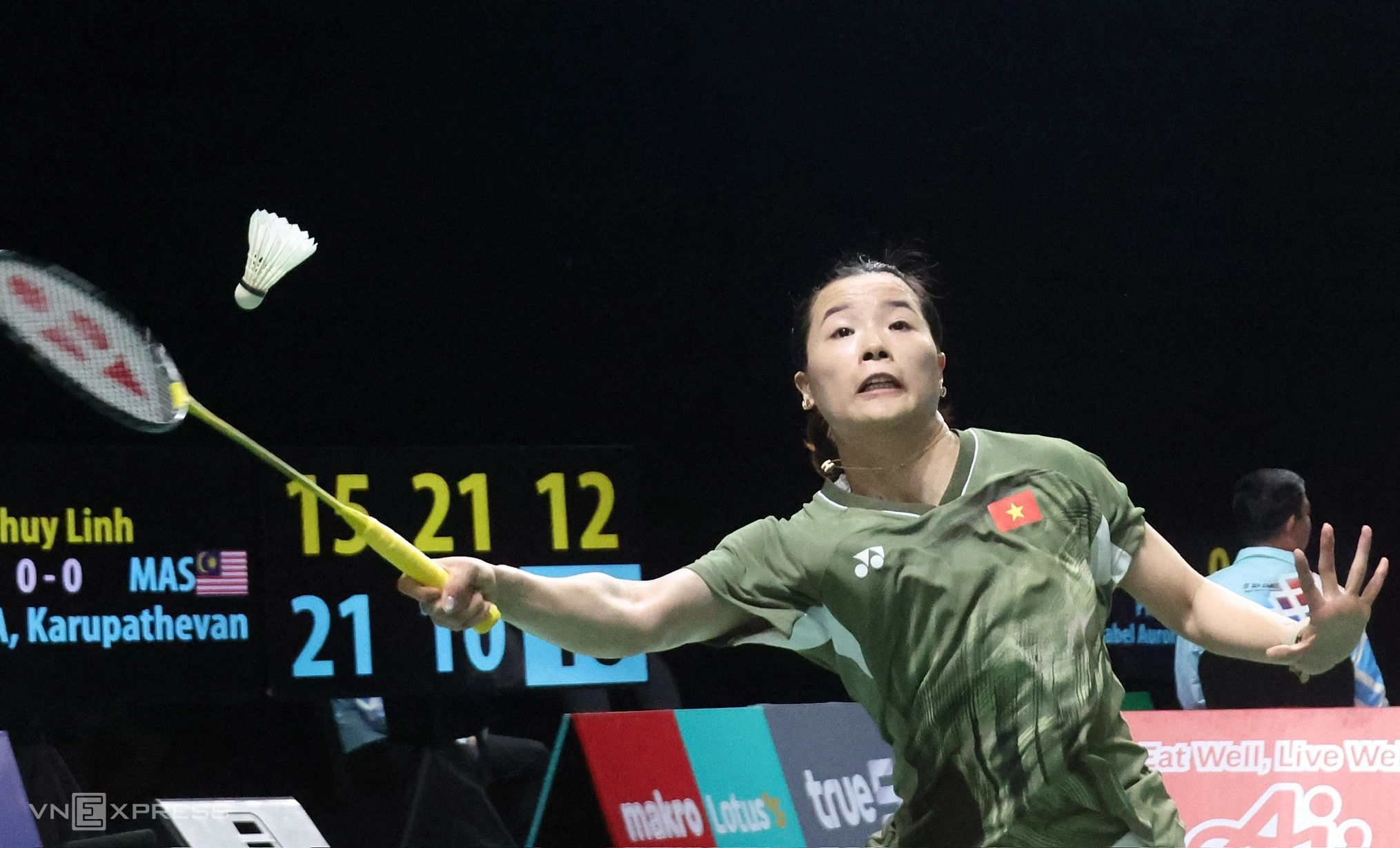 Thuỳ Linh bức xúc vì trọng tài xử ép ở SEA Games