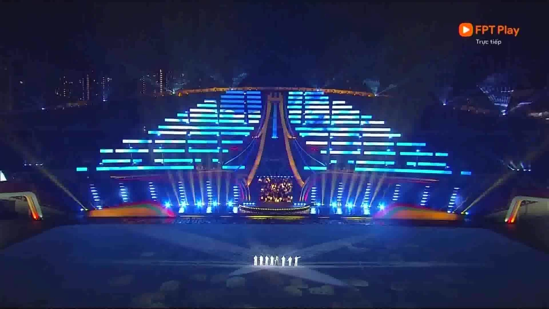 Diễn biến chính lễ khai mạc SEA Games 33